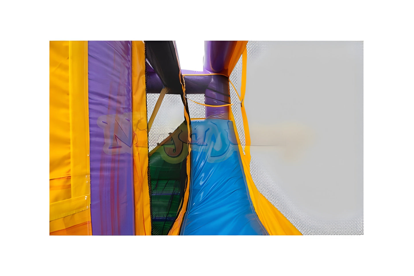 Ninja Jump Backyard Combo Module Mardi Gras Castle - BB2379