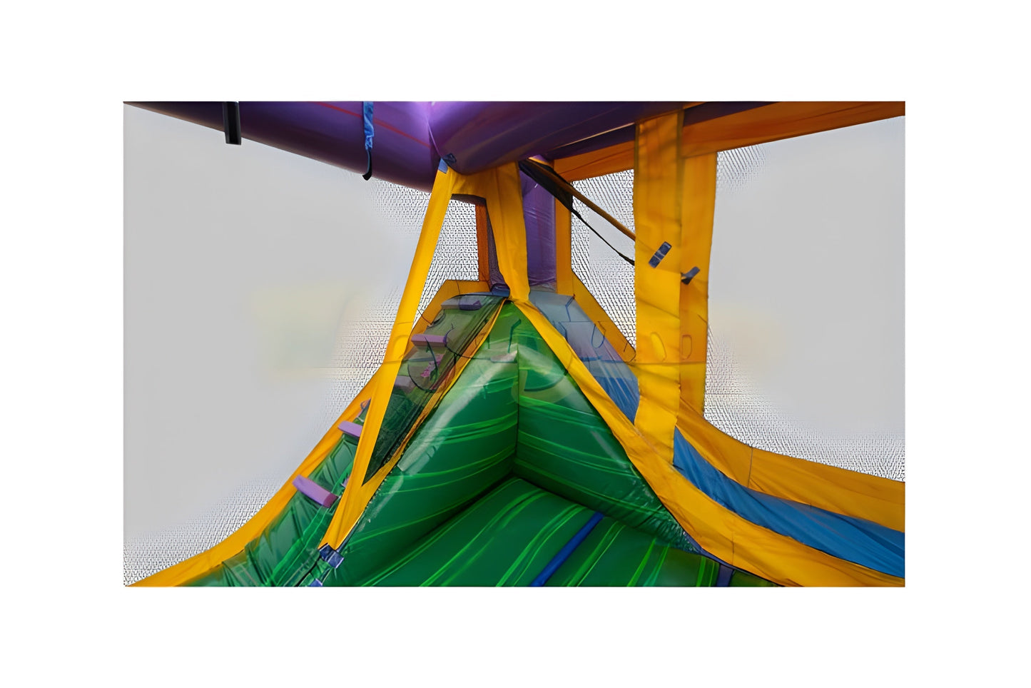 Ninja Jump Backyard Combo Module Mardi Gras Castle - BB2379