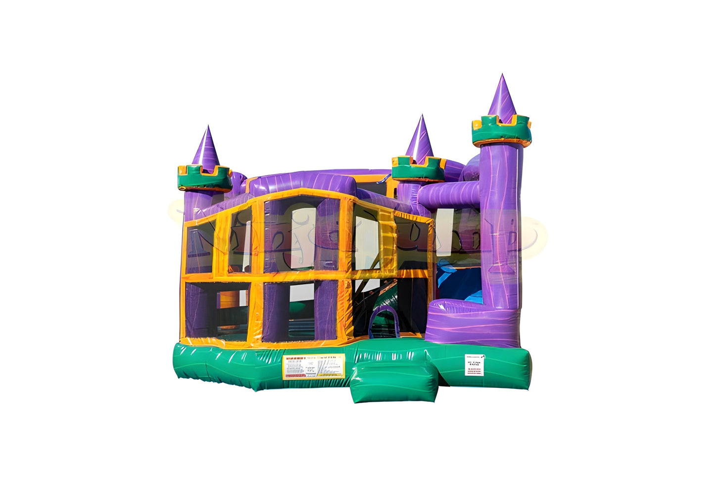 Ninja Jump Mardi Gras Castle 5 in 1 Module Combo - BB2388