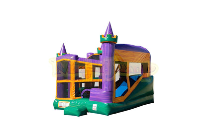 Ninja Jump Mardi Gras Castle 5 in 1 Module Combo - BB2388