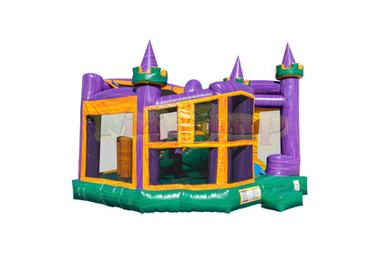 Ninja Jump Mardi Gras Castle 5 in 1 Module Combo - BB2388