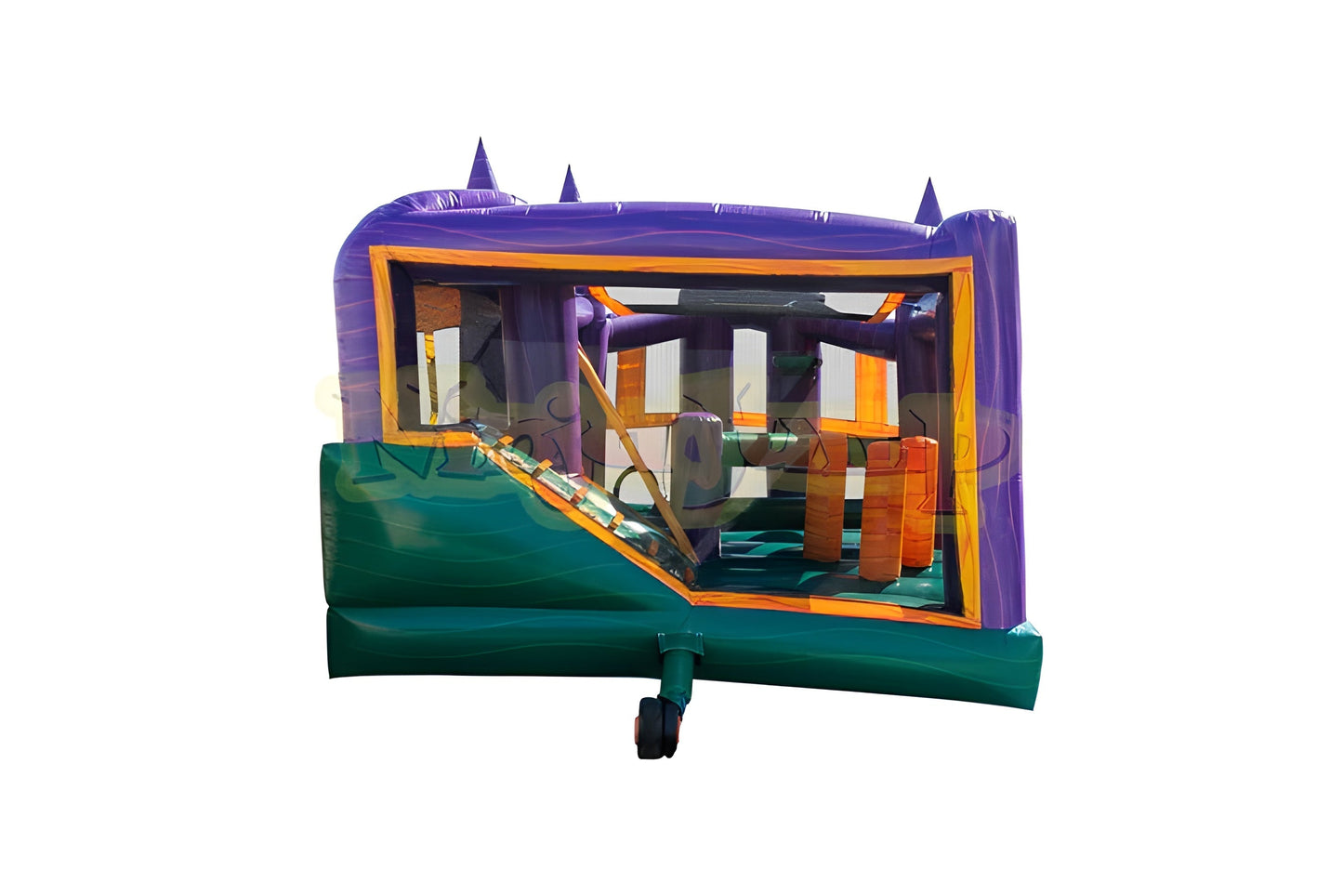 Ninja Jump Mardi Gras Castle 5 in 1 Module Combo - BB2388