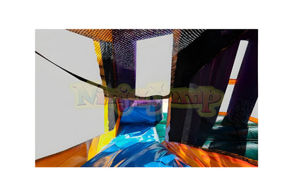 Ninja Jump Mardi Gras Castle 5 in 1 Module Combo - BB2388