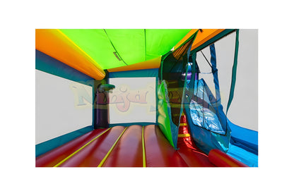 Ninja Jump Wacky Module Castle Combo C4 - BB2394