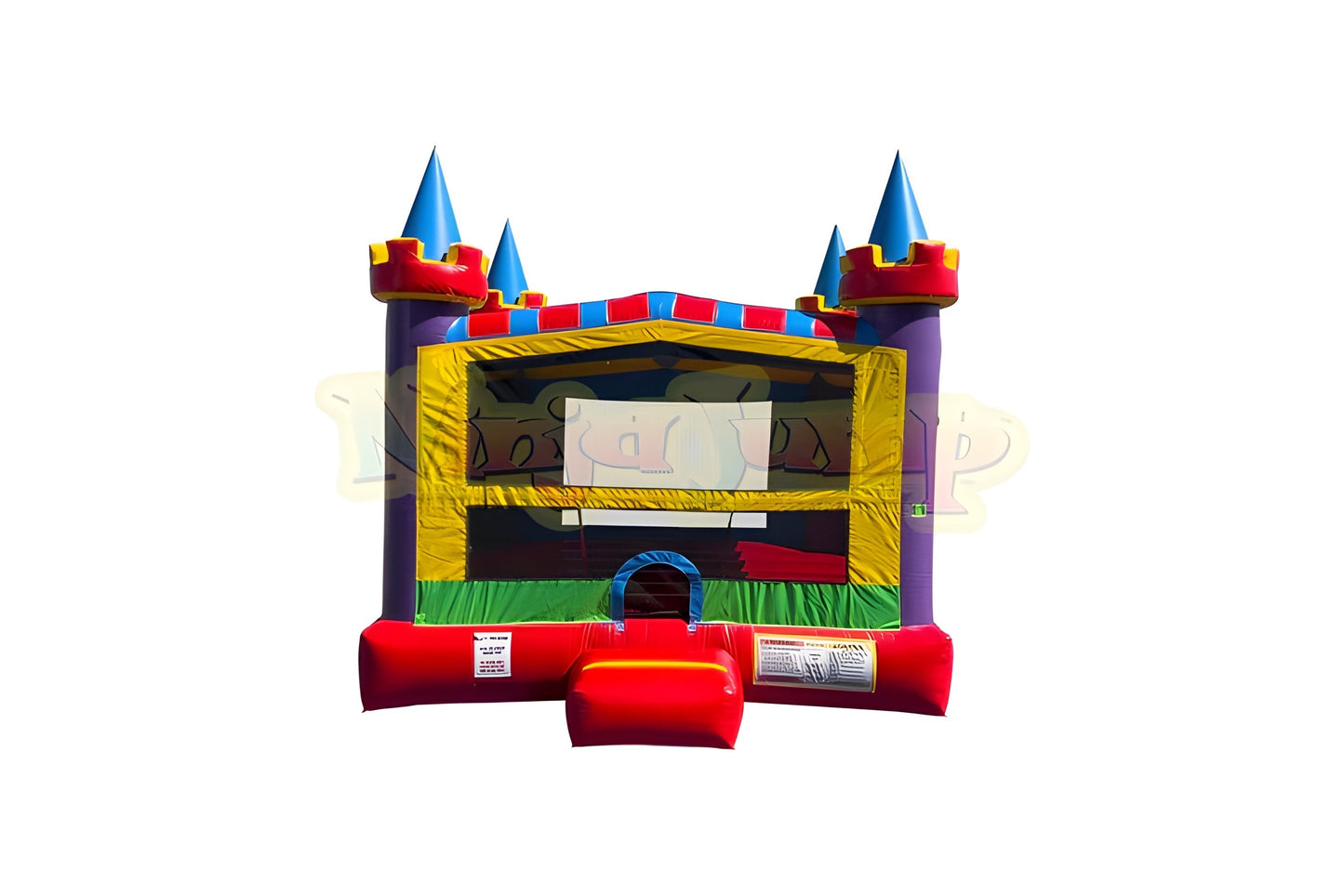 Ninja Jump Wacky Module Castle 3 (Large) - BB2395