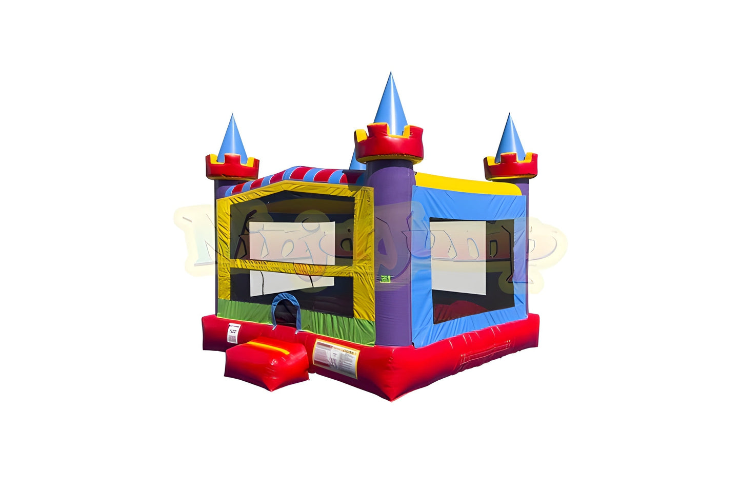Ninja Jump Wacky Module Castle 3 (Large) - BB2395