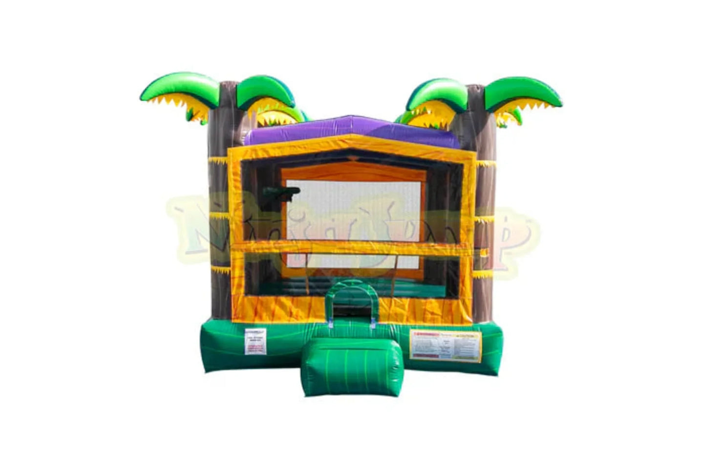Ninja Jump Tropical Mardi Gras Module (Medium) - BB2399