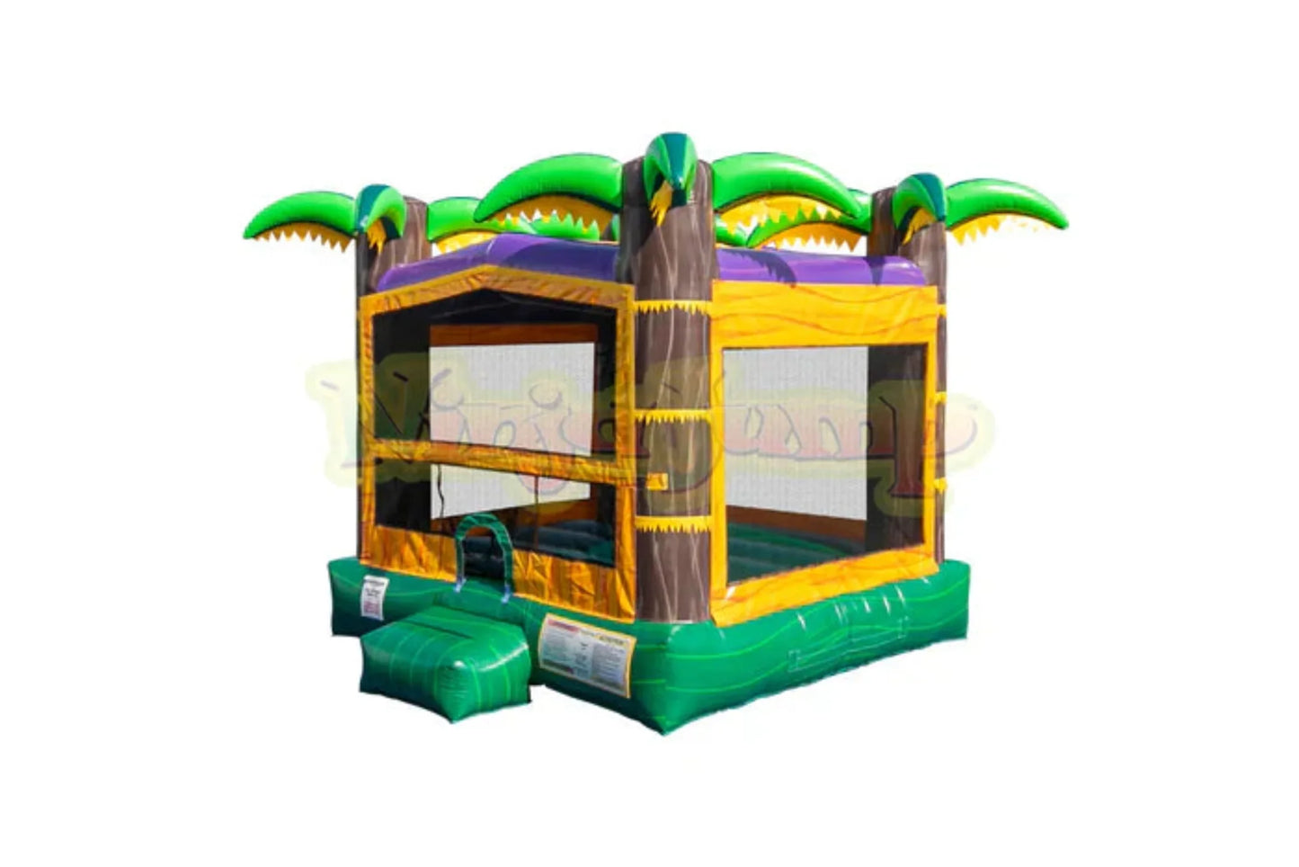 Ninja Jump Tropical Mardi Gras Module (Medium) - BB2399