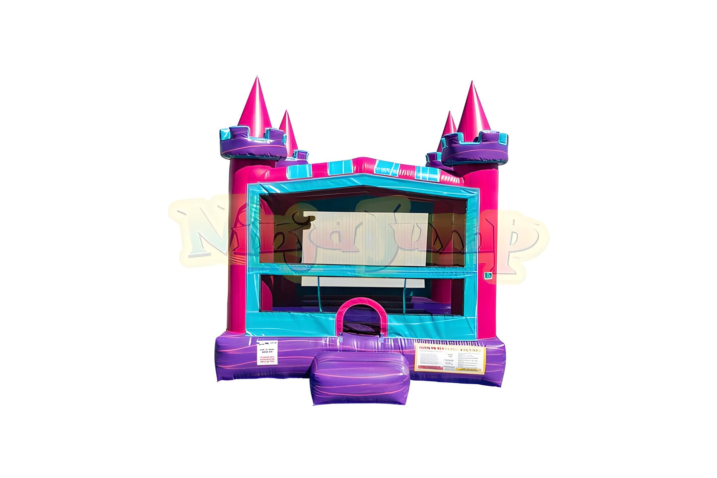 Ninja Jump Module Princess Castle (Medium) - BB2403