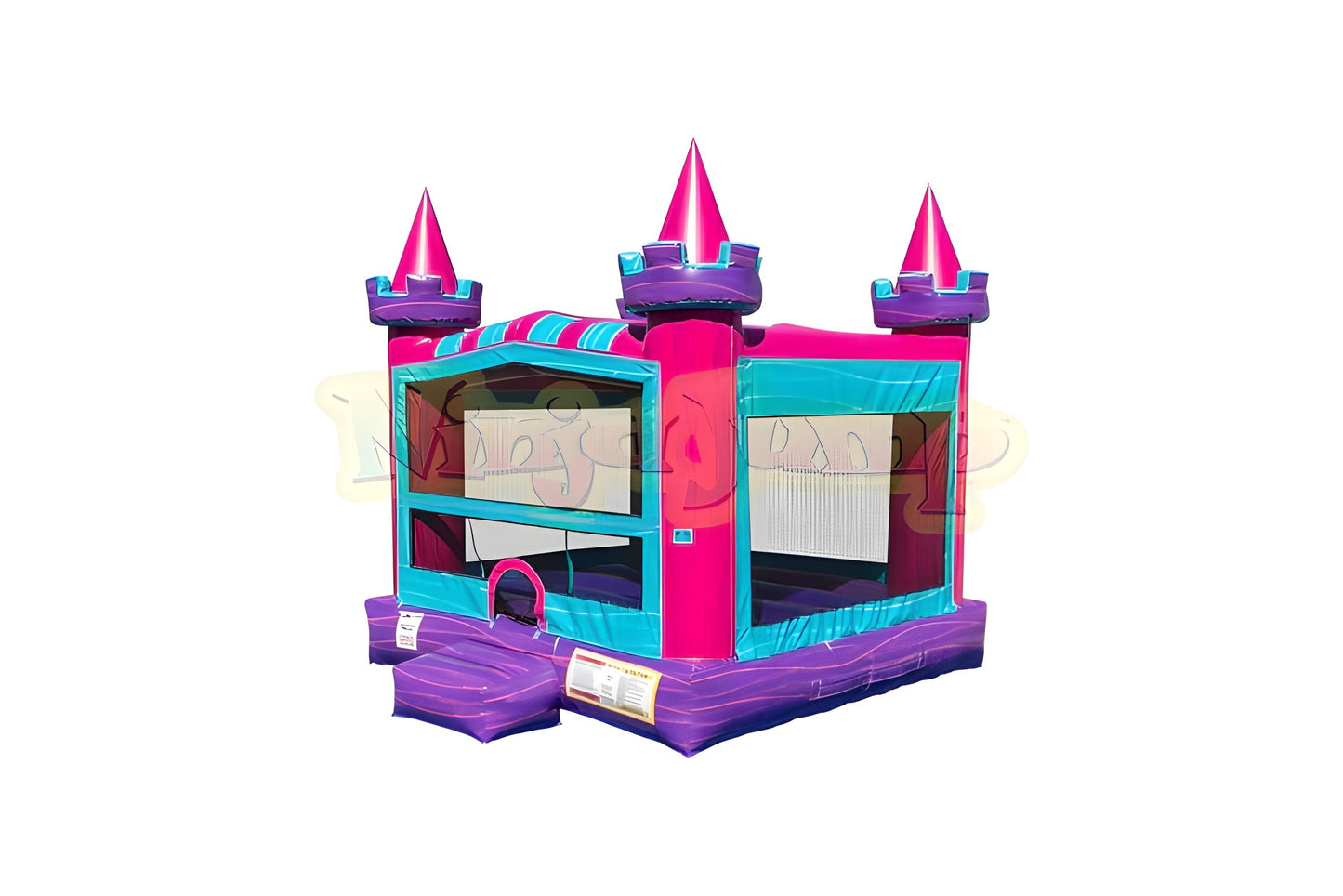 Ninja Jump Module Princess Castle (Medium) - BB2403