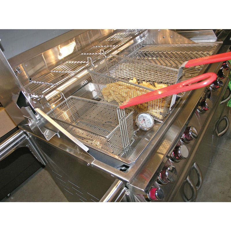 Cal Flame Deep Fryer Accessories Helper Set with Two Fryer Grill Accessories BBQ09902 