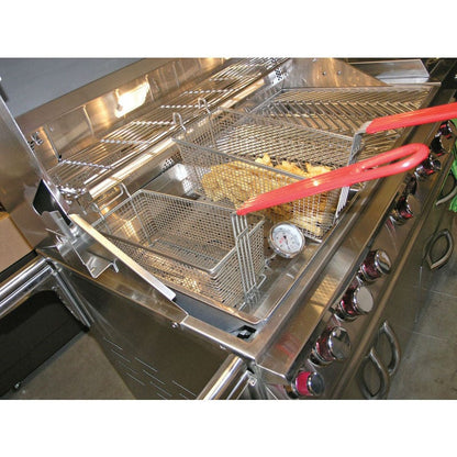 Cal Flame Deep Fryer Accessories Helper Set with Two Fryer Grill Accessories BBQ09902 