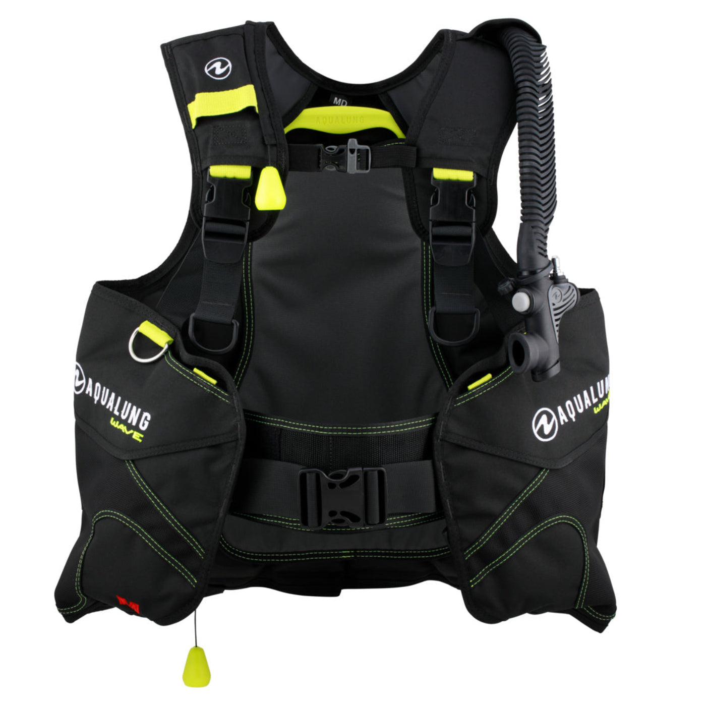 Aqua Lung Wave BC/BCD Scuba Diving Buoyancy Compensator - BCD287 03-MD