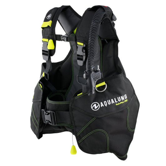 Aqua Lung Wave BC/BCD Scuba Diving Buoyancy Compensator - BCD287 03-MD
