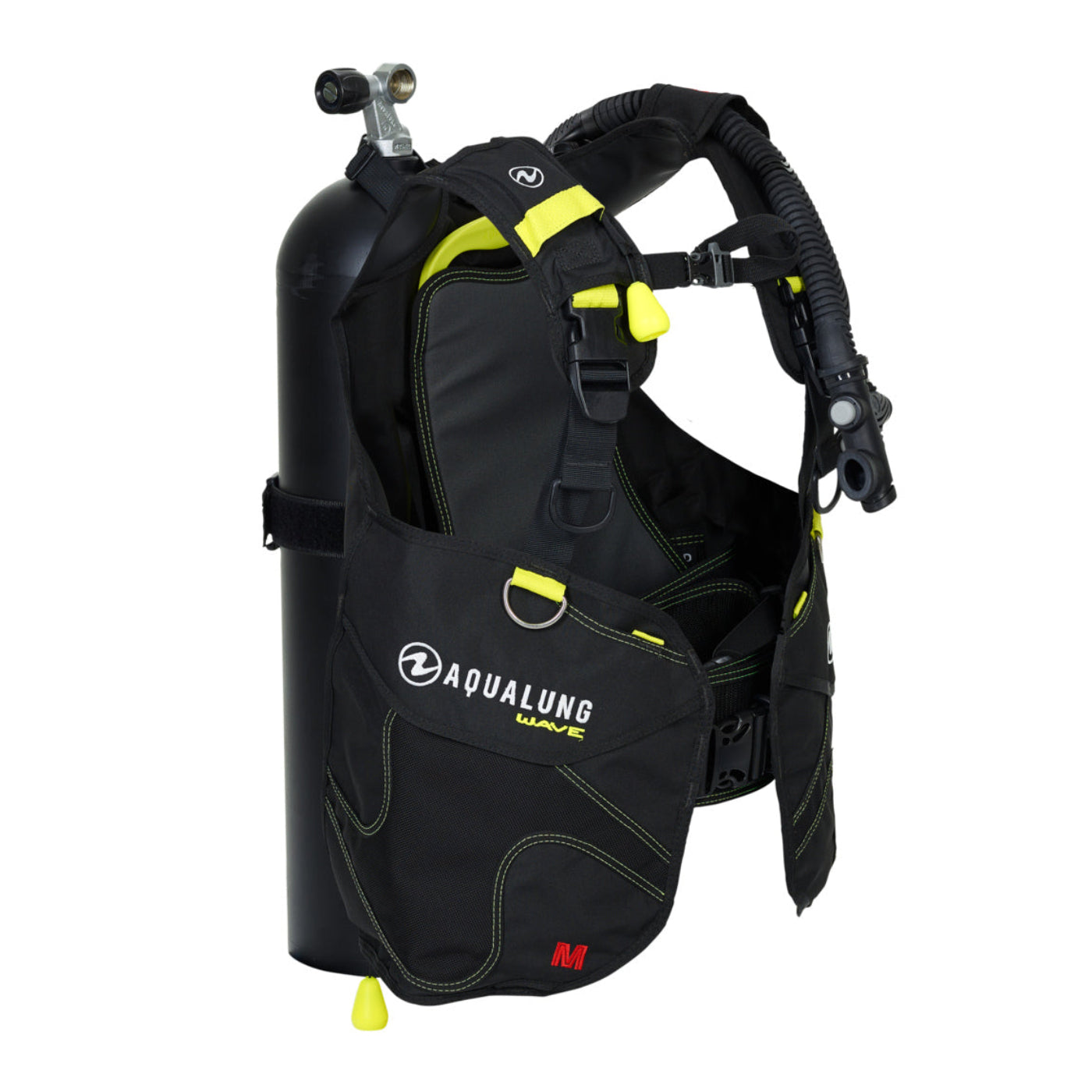 Aqua Lung Wave BC/BCD Scuba Diving Buoyancy Compensator - BCD287 03-MD