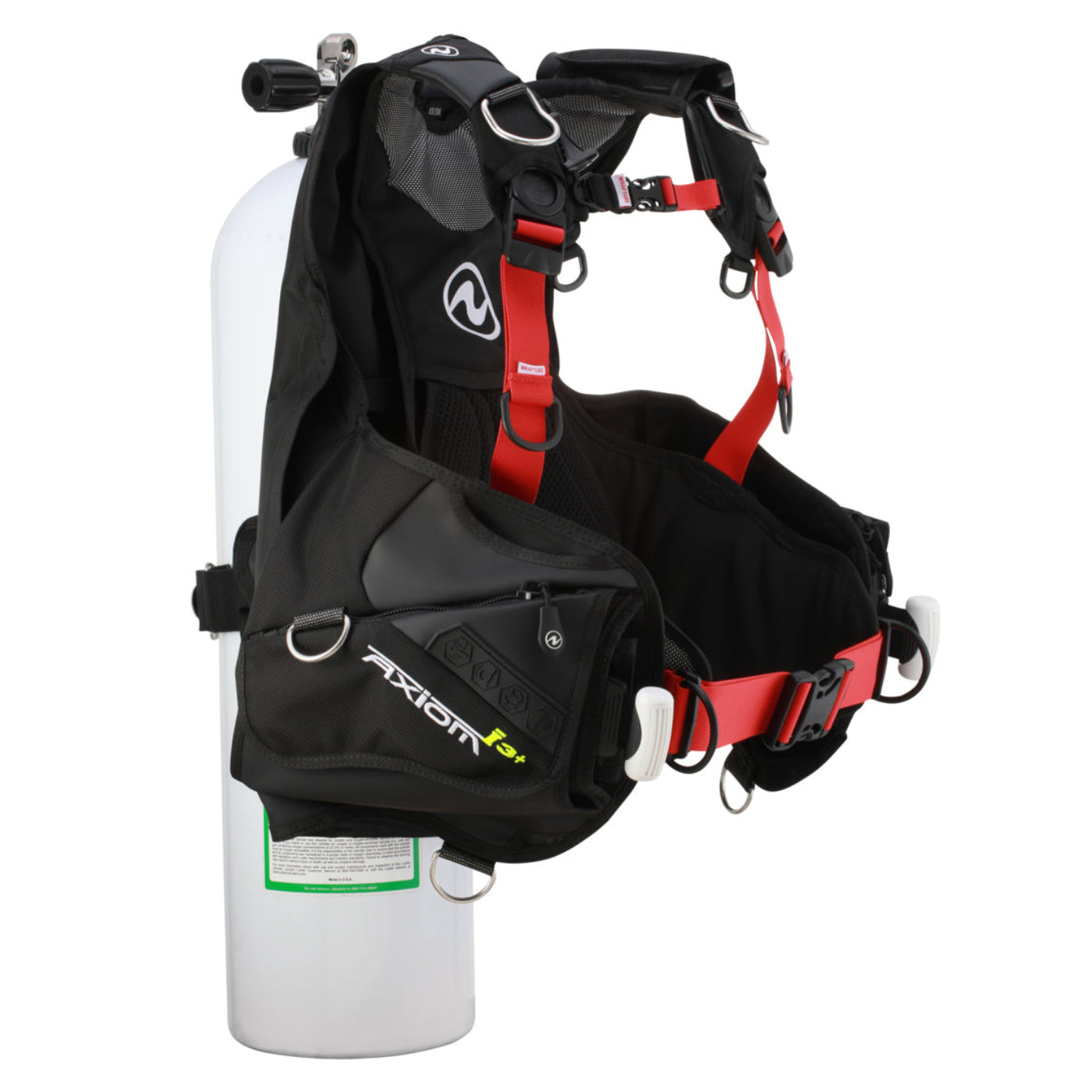 Aqua Lung Womens AXIOM i3+ BCD - BCD418 00-2XS