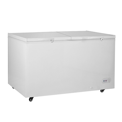 Adcraft BDCF-16/2R Black Diamond Chest Freezer 15.9 Cu. Ft. - BDCF-16/2R