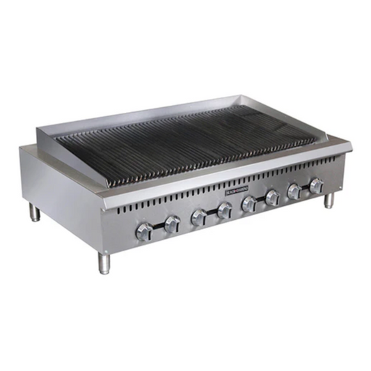 Adcraft  Black Diamond Heavy Duty Gas Charbroiler 48"W - BDCTC-48