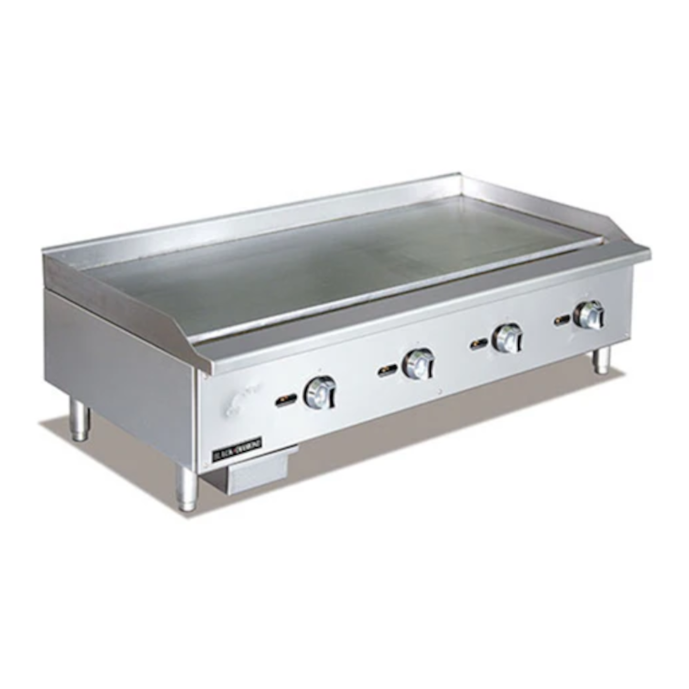 Adcraft BDECTG-48/NG Black Diamond Standard Series Gas Griddle 48"W - BDECTG-48/NG