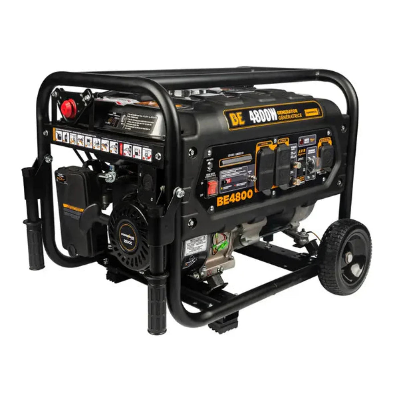BE Power Equipment 4,800 Watt Generator - PowerGen USA - BE4800