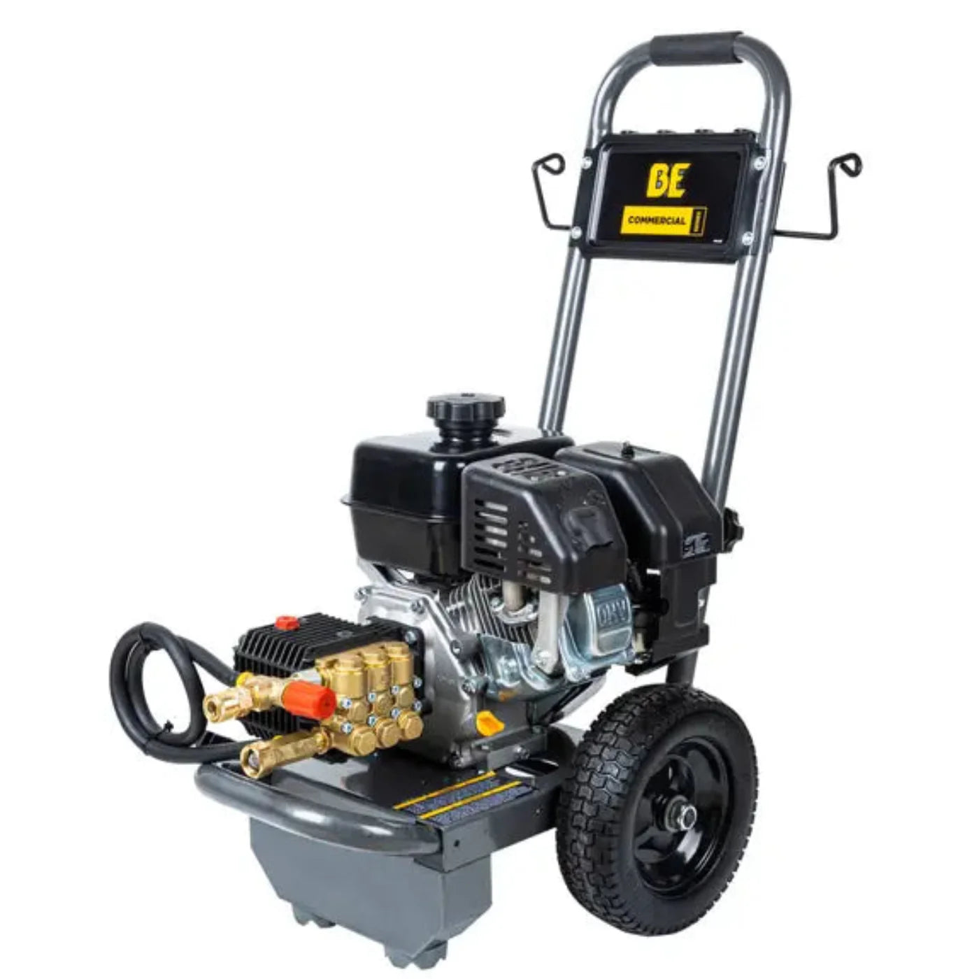 BE Power 4,000 PSI - 4.0 GPM Gas Pressure Washer with Kohler CH440 Engine and AR Triplex Pump - PowerGen USA - B4014KABG