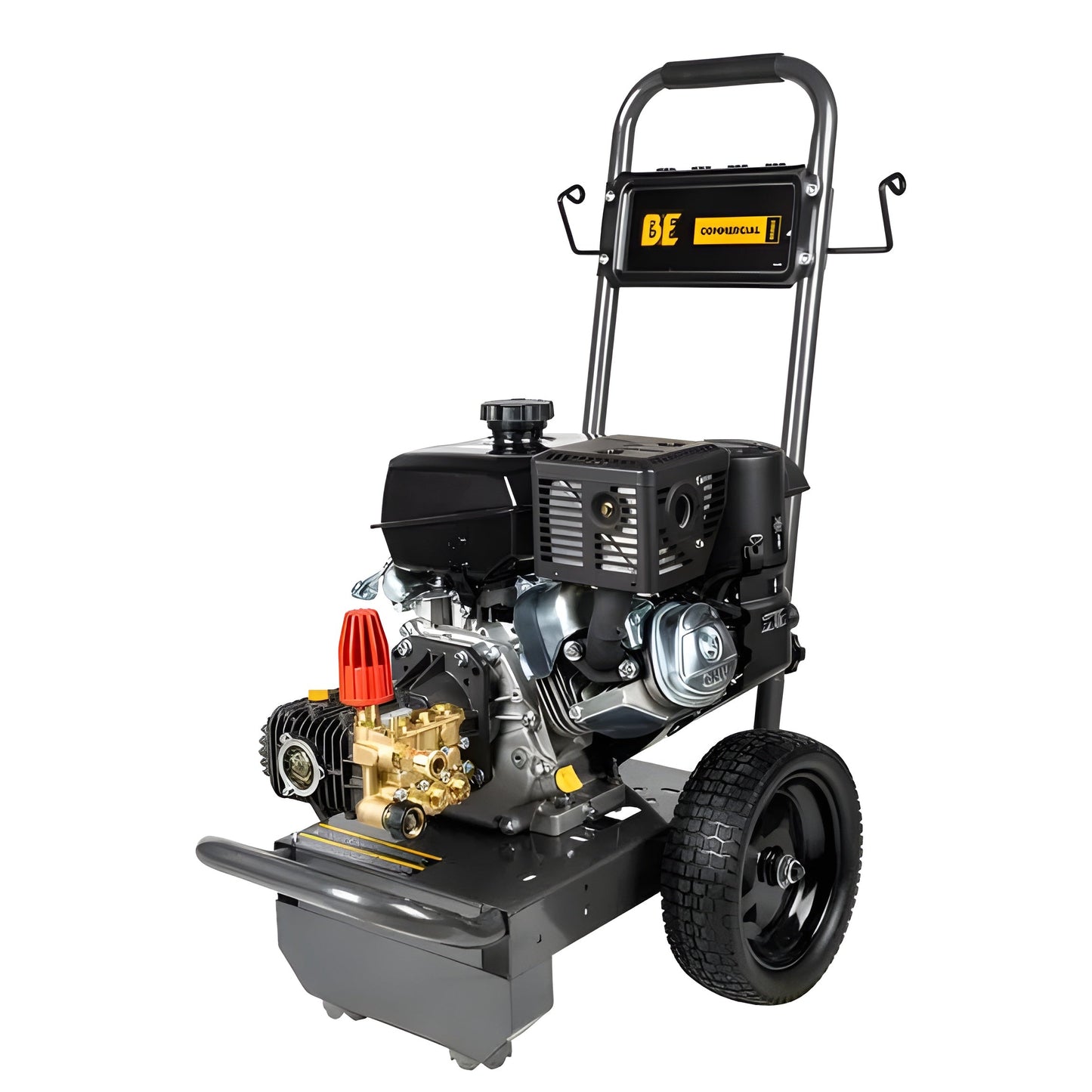 BE Power 4,200 PSI - 4.0 GPM Gas Pressure Washer with KOHLER CH440 Engine and Triplex Pump - PowerGen USA - B4214KC