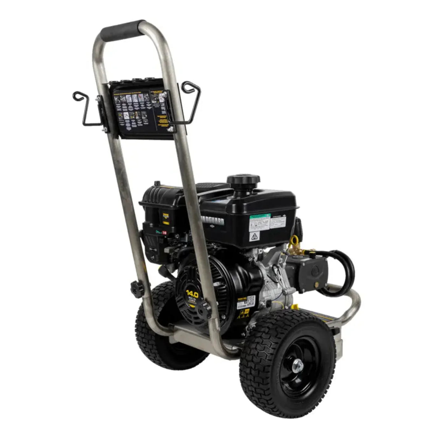 BE Power 4,400 PSI - 4.0 GPM PRESSURE WASHER WITH VANGUARD 400 ENGINE - PowerGen USA - B4414VSAS