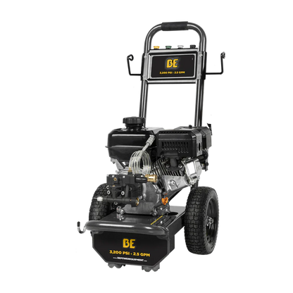 BE Power Equipment 3,200 PSI 2.5 GPM Cold Water Gas Pressure Washer - B327PX