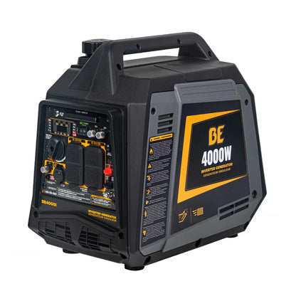 BE Power Equipment 4,000 Watt Digital Inverter Generator - BE4000I