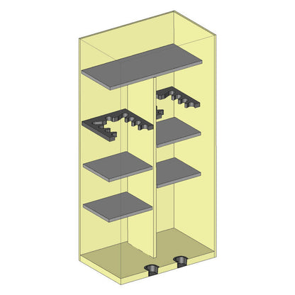 AMSEC BFX6030 American Security BFX Gun Safe - AMG BFX-6030 Textured Black