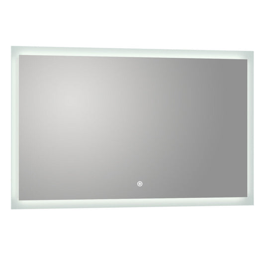 Arpella - Puralite 70 in. x 36 in. LED Wall Mounted Backlit Vanity Mirror  with Memory Dimmer - BLM7036