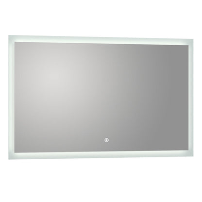 Arpella - Puralite 70 in. x 36 in. LED Wall Mounted Backlit Vanity Mirror  with Memory Dimmer - BLM7036