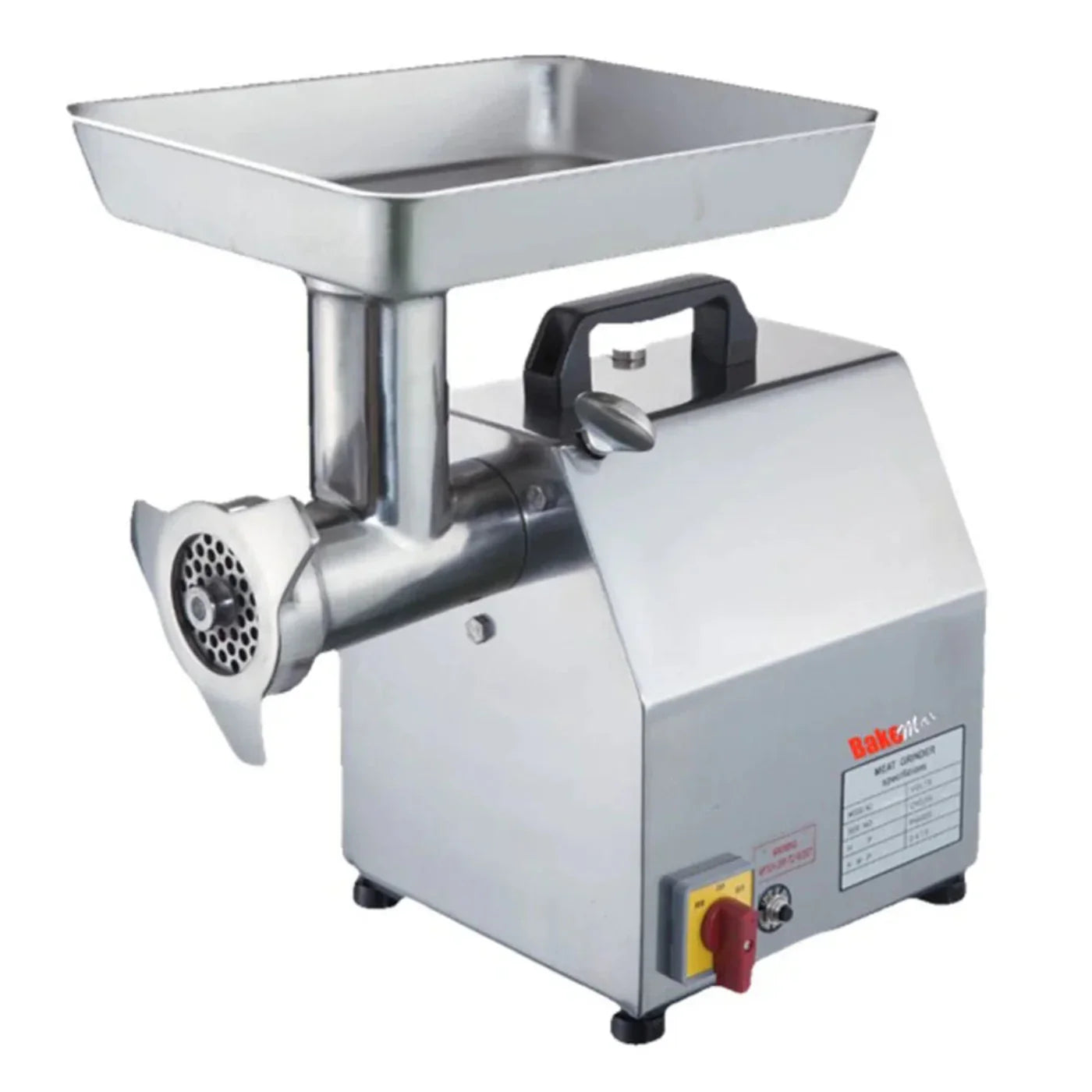 BakeMax 20" Electric Meat Grinder, Counter Top - BMMG002