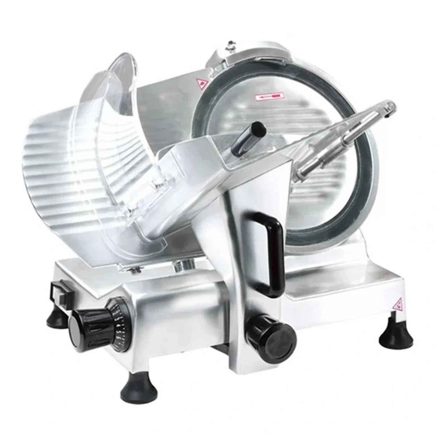 BakeMax  20" Meat Slicer Manual, Gravity Feed, 10" Blade, 120/60/1 - BMMSM10