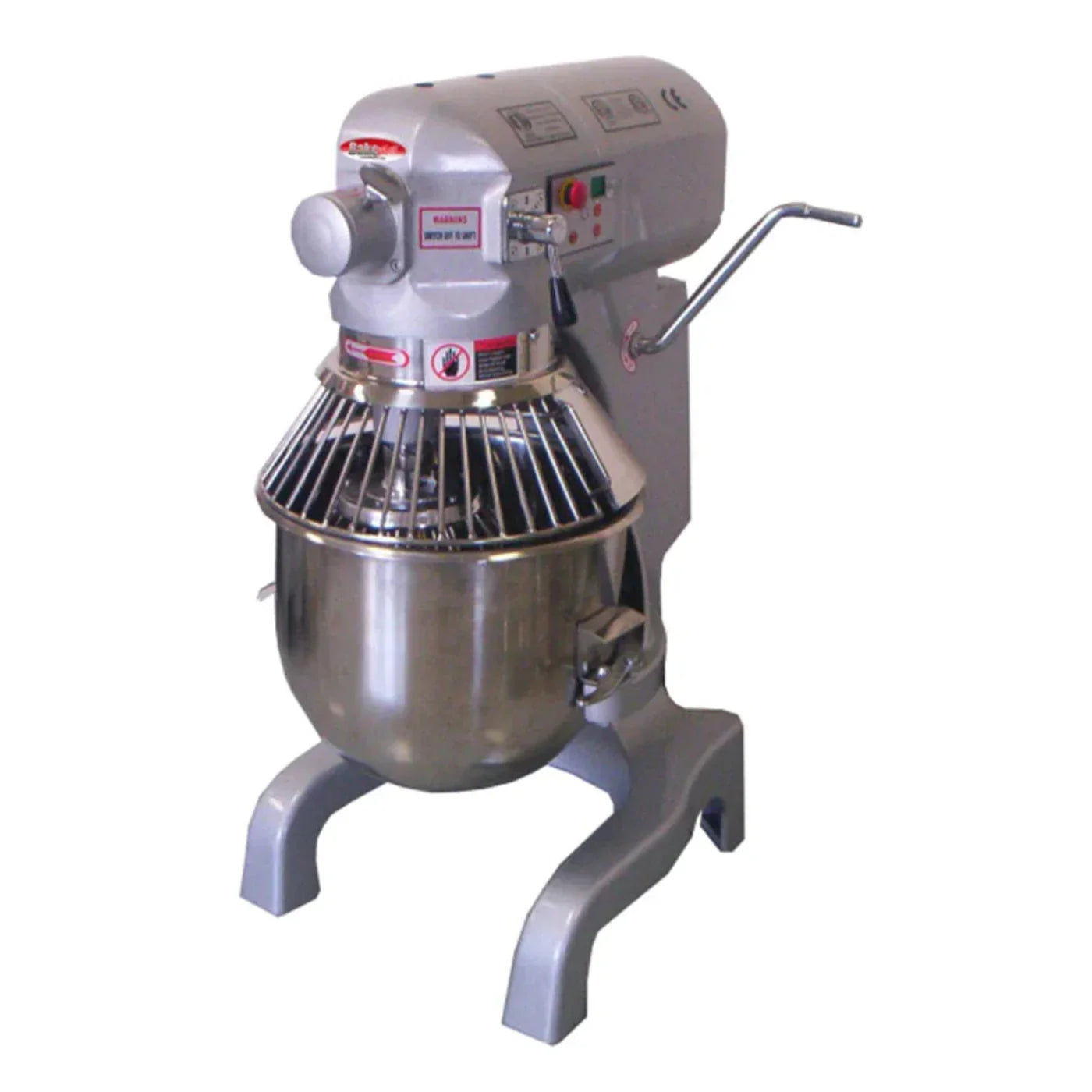 BakeMax 20" Countertop Planetary Mixer, 20 Qt - BMPM020