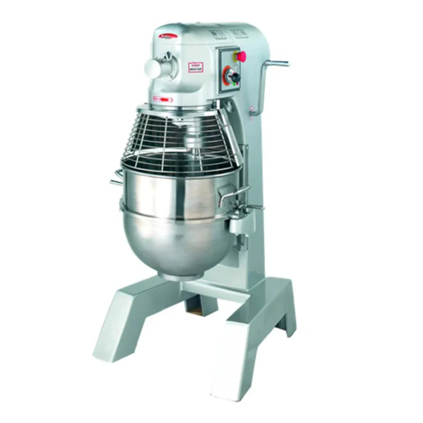 BakeMax 22" Countertop Planetary Mixer, 30 Qt - BMPM030