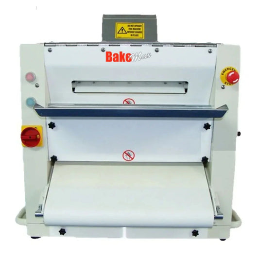 BakeMax  31" Two Pass Pizza Or Pie Sheeter, Automatic, Countertop, 115/60/1 - BMPS001