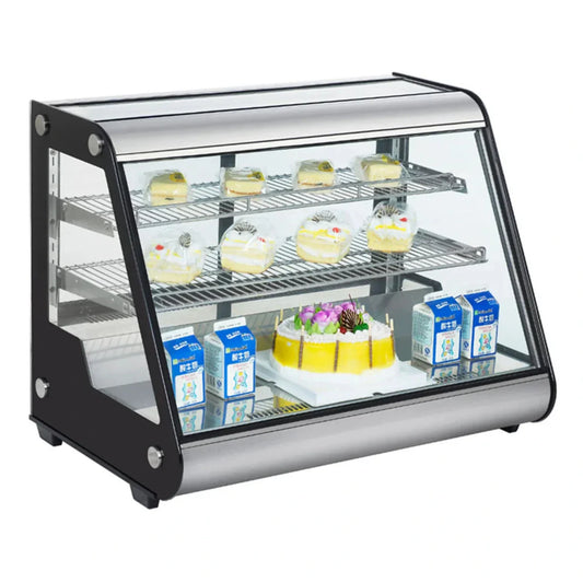 BakeMax 35.4" Titan Series Refrigerated Display Case, Countertop, 120v/60/1 - BMREF35