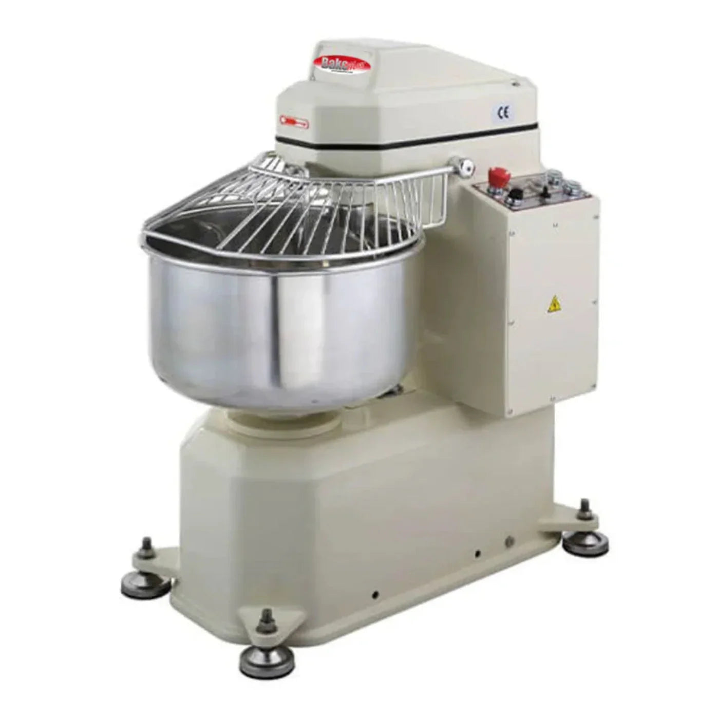 BakeMax  20" Spiral Dough Mixer, 45 Lb, 42 Qt Bowl - BMSM020