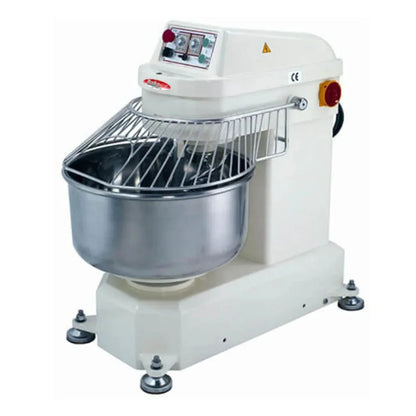 BakeMax 21" Spiral Dough Mixer, 66 Lb, 53 Qt Bowl - BMSM030