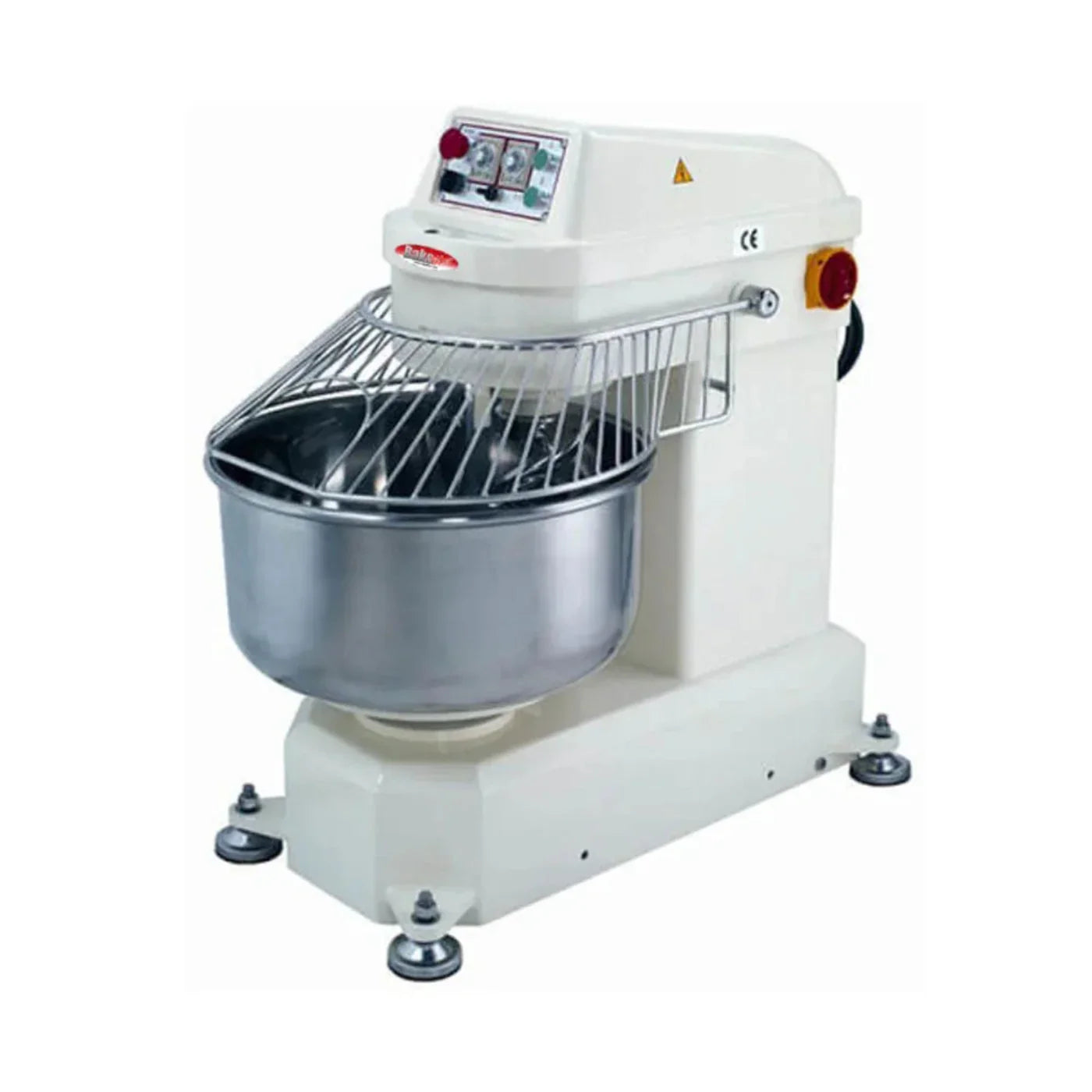 BakeMax 26" Spiral Dough Mixer, 132 Lb, 105 Qt Bowl - BMSM070