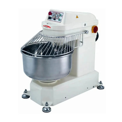 BakeMax  28" Spiral Dough Mixer, 175 Lb, 127 Qt Bowl - BMSM080