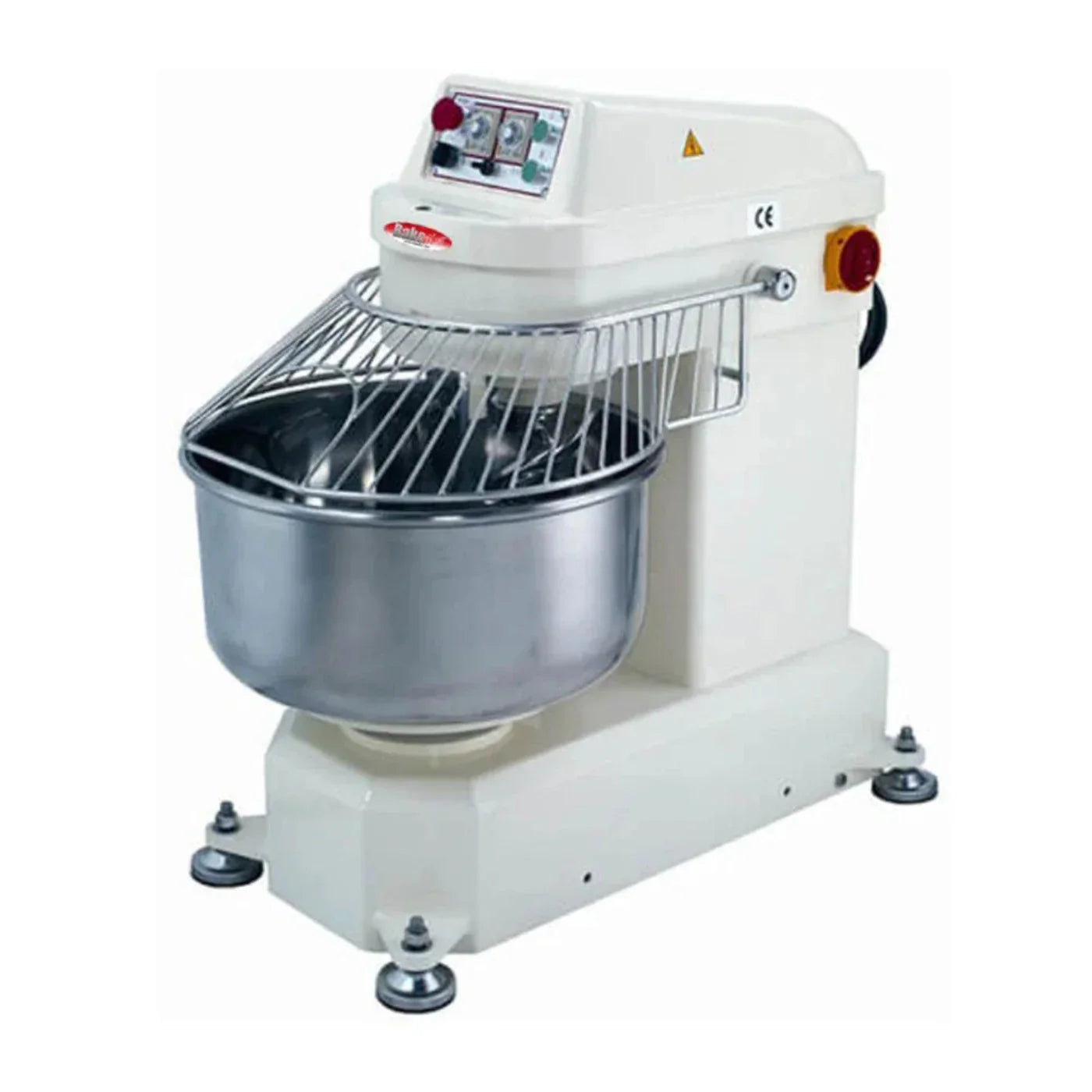 BakeMax Spiral Dough Mixer, 265 Lb, 190 Qt Bowl - BMSM120