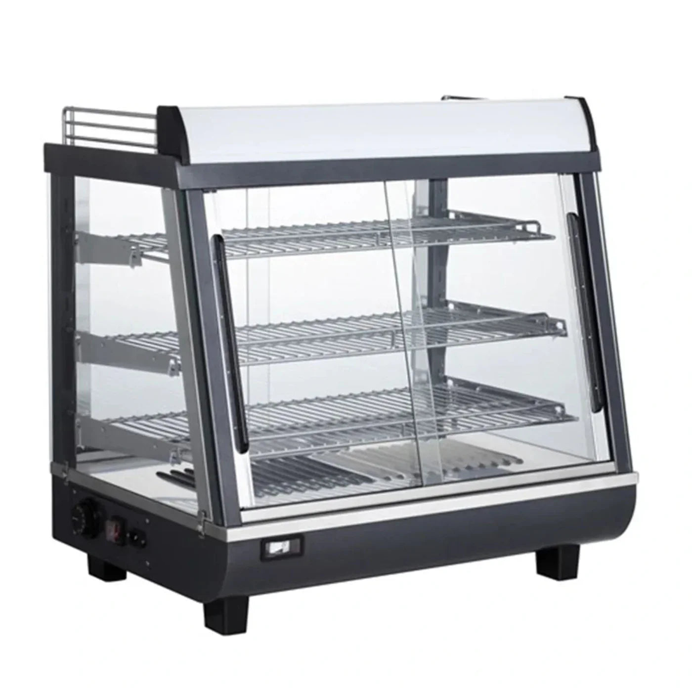 BakeMax27" Titan Series Heated Warmer/Display Case, Countertop, 120v/60/1 -  BMTSC27