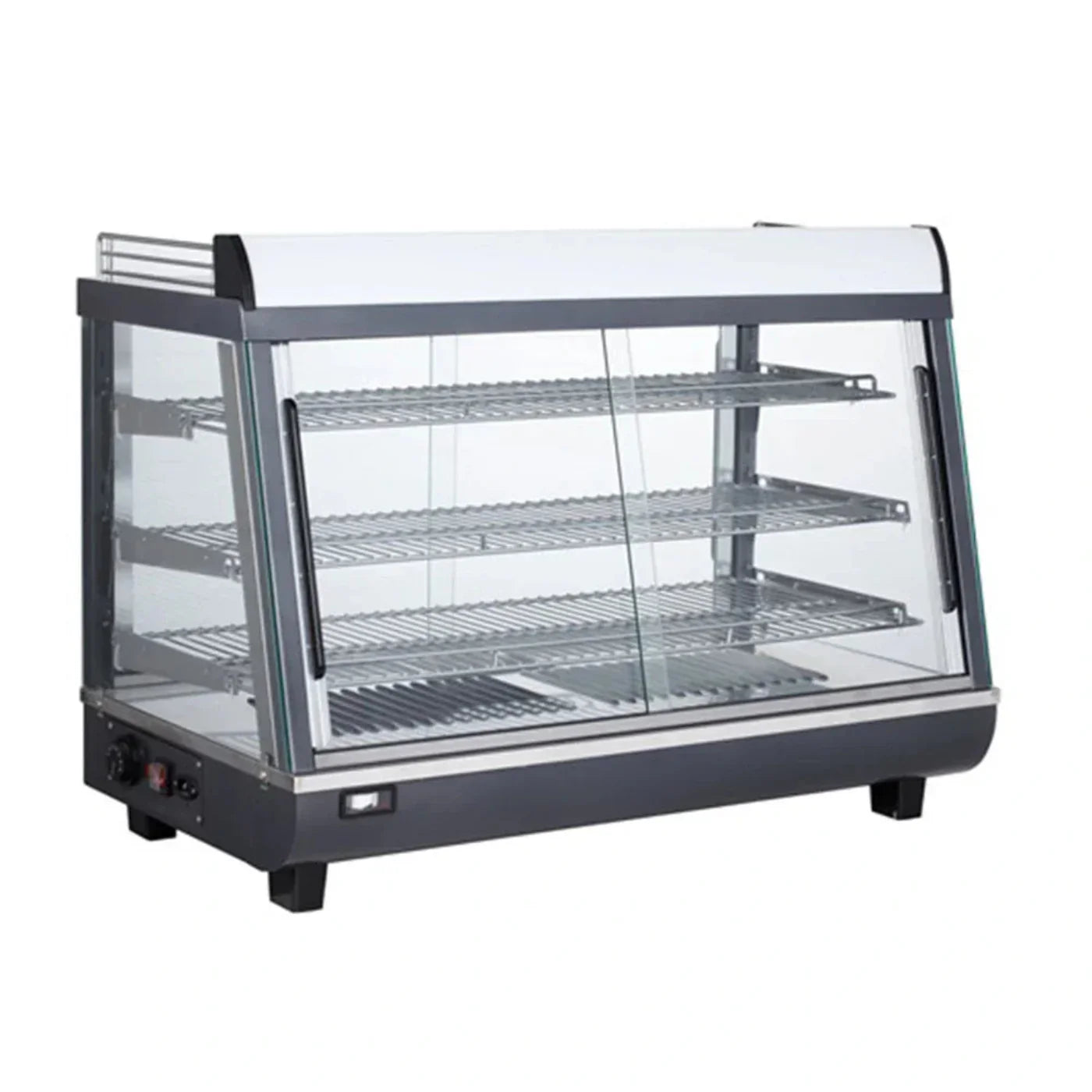 BakeMax  36" Titan Series Heated Warmer/Display Case, Countertop, 120v/60/1 - BMTSC36