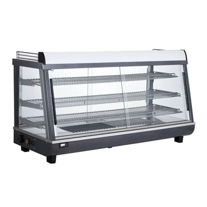 BakeMax48" Titan Series Heated Warmer/Display Case, Countertop, 120v/60/1 - BMTSC48