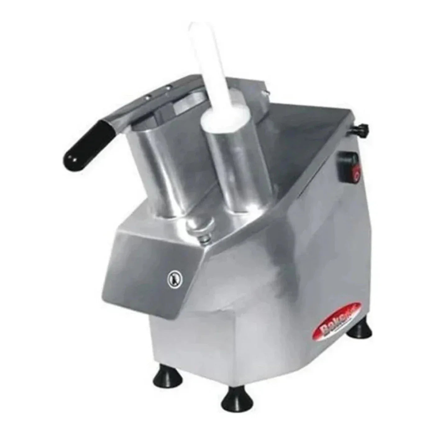 BakeMax 20" Counter Top Vegetable Cutter w/ Manual Controls, 110-1000 Lb. Capacity/hr - BMVC001