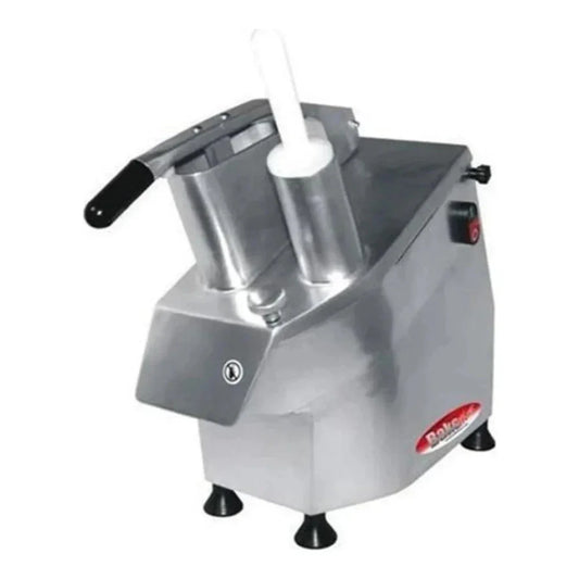 BakeMax 20" Counter Top Vegetable Cutter w/ Manual Controls, 110-1000 Lb. Capacity/hr - BMVC001