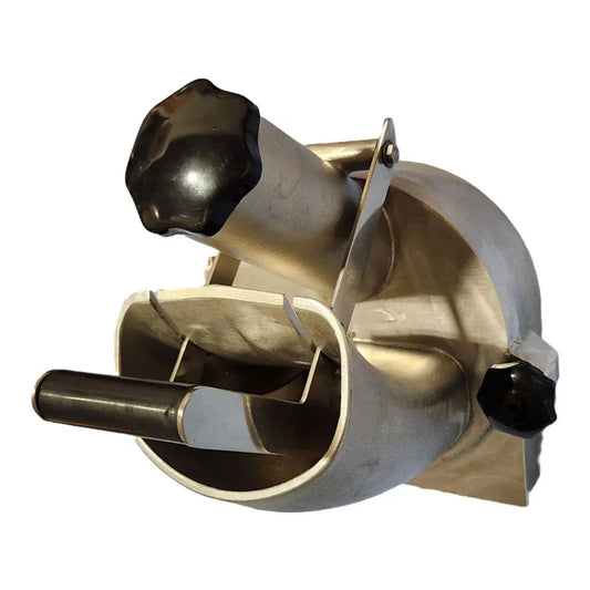 BakeMax Vegetable Slicer Attachment For Mixer Or Power Drive With #12 Hub - BMVS001