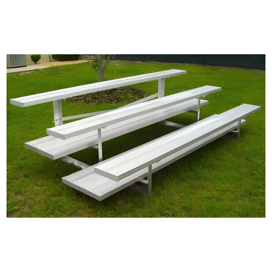 Bleacher 2-3 Row Aluminum Bleachers - NB-0307.5ASTD